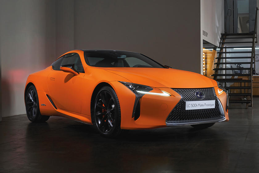 Lexus Dazzles With New Special Edition Lc 500 Carbuzz