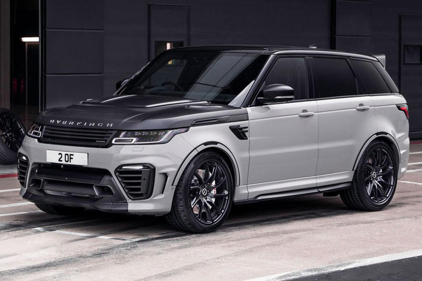This Is The Most Savage Range Rover Sport Svr Yet Carbuzz