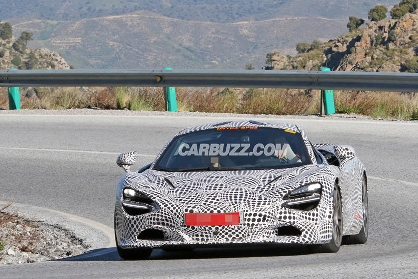 McLaren 720S Is About To Get A Lot Faster | CarBuzz
