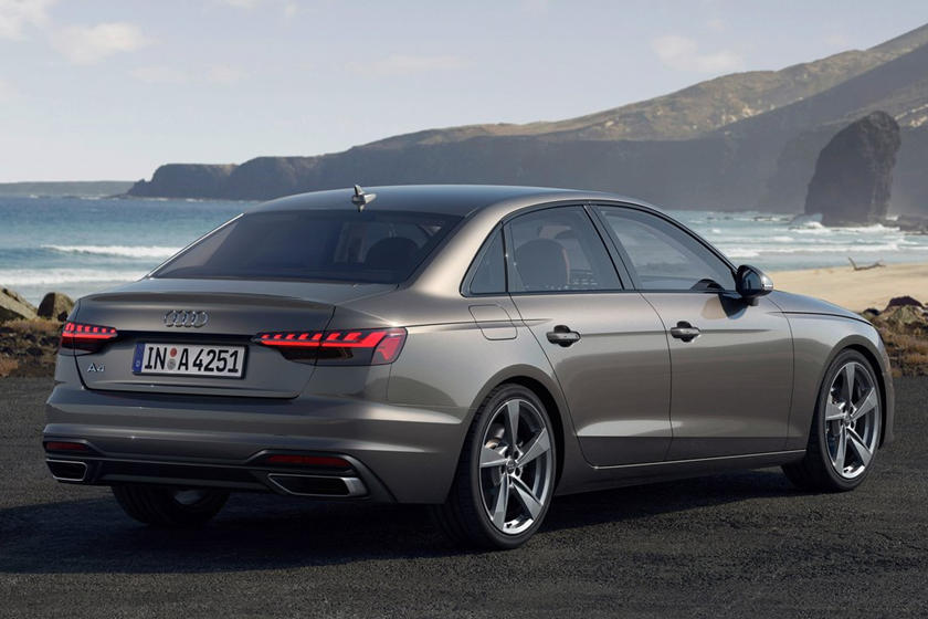 2020 Audi A4 Arrives Ready To Fight BMW 3 Series CarBuzz