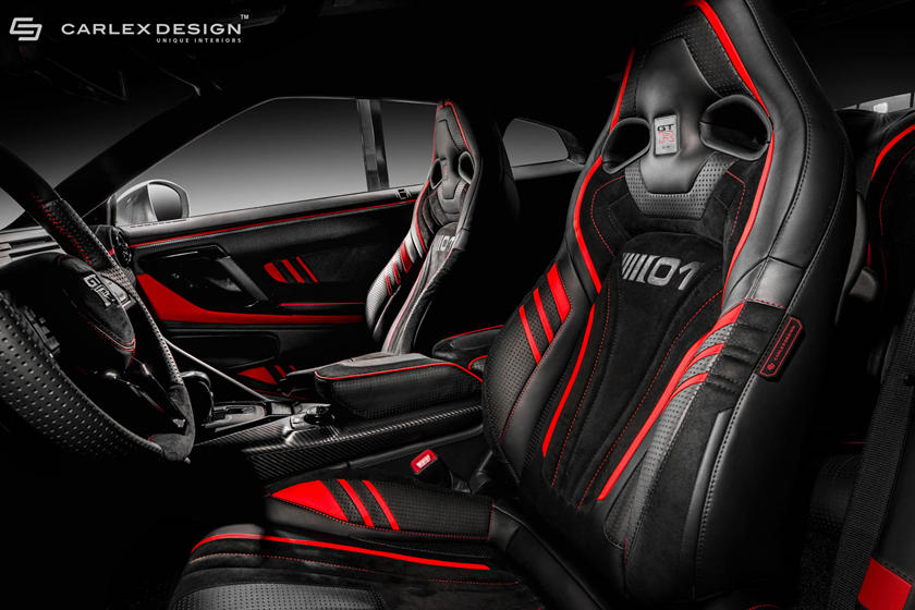 This Is The Most Luxurious Nissan Gt R Interior You Ll Ever
