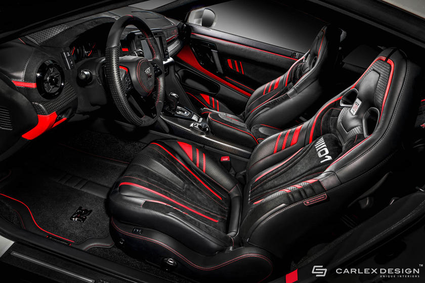 This Is The Most Luxurious Nissan Gt R Interior You Ll Ever