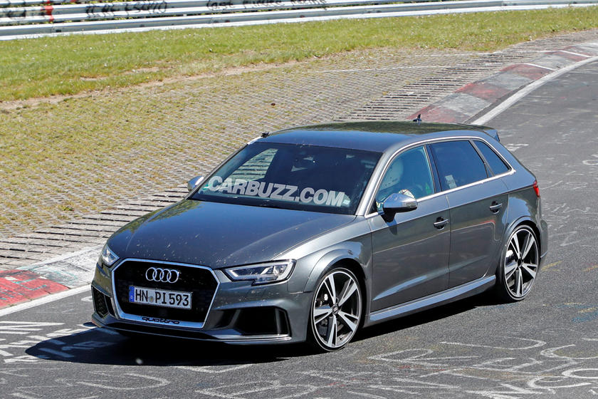 Get A First Look At The All New 2020 Audi Rs3 Carbuzz
