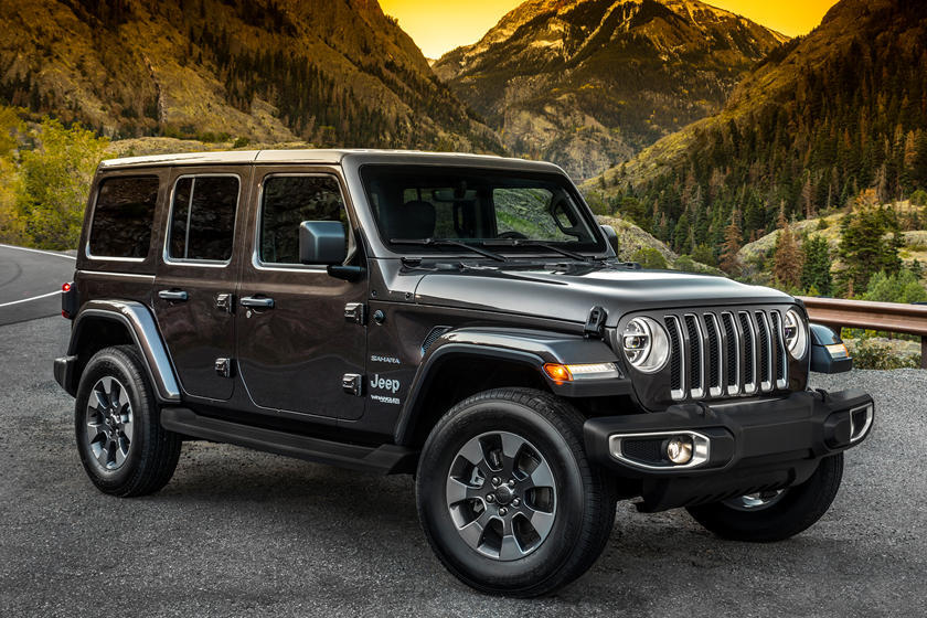 Is This Proof That A Diesel Jeep Wrangler Is Coming? CarBuzz