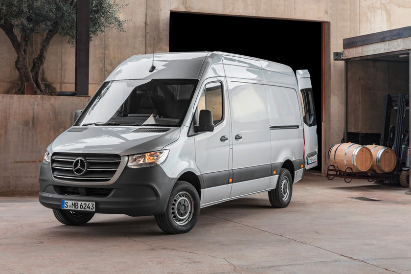 2020 Mercedes Benz Sprinter Cargo Van Review Trims Specs Price New Interior Features Exterior Design And Specifications Carbuzz
