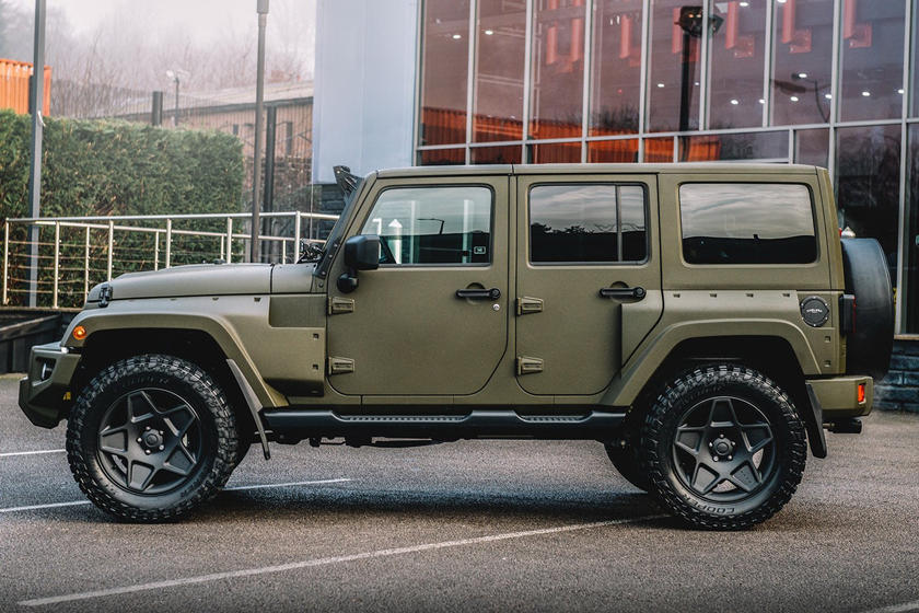 Jeep Wrangler Transformed Into A Luxury Off-Roader | CarBuzz