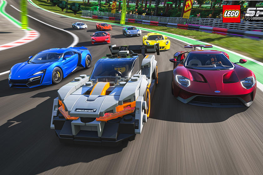 supercars racing game
