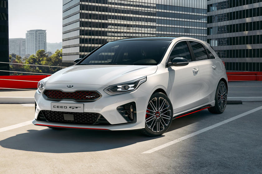 Is Kia Gunning For The Volkswagen Golf Gti Carbuzz