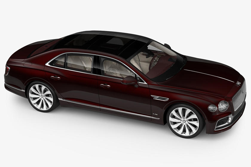 Have Fun Speccing Out Your Perfect Bentley Flying Spur Carbuzz