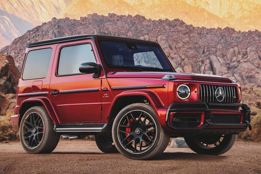 The Mercedes G Class Coupe Is A Nightmare Come True Carbuzz