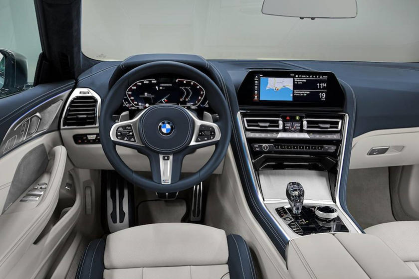 Leaked Bmw 8 Series Gran Coupe Interior Carbuzz