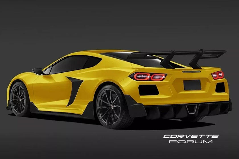 Expect The C8 Corvette Zr1 To Look Almost Exactly Like This Carbuzz