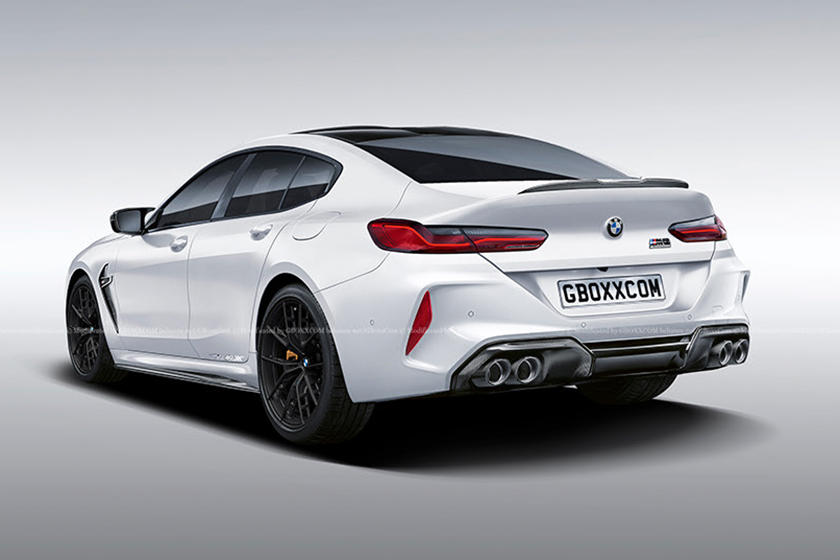 21 Bmw M8 Gran Coupe Is Going To Be An Absolute Stunner Carbuzz