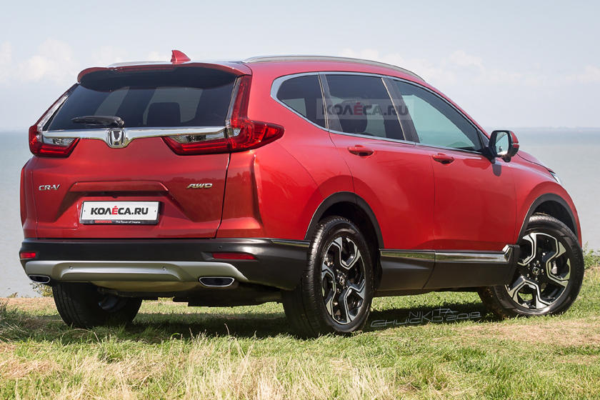 This Is What The Updated 2020 Honda Cr V Will Look Like