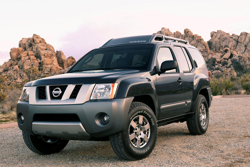 A Used Nissan Xterra Is The Path To Off-Road Happiness | CarBuzz