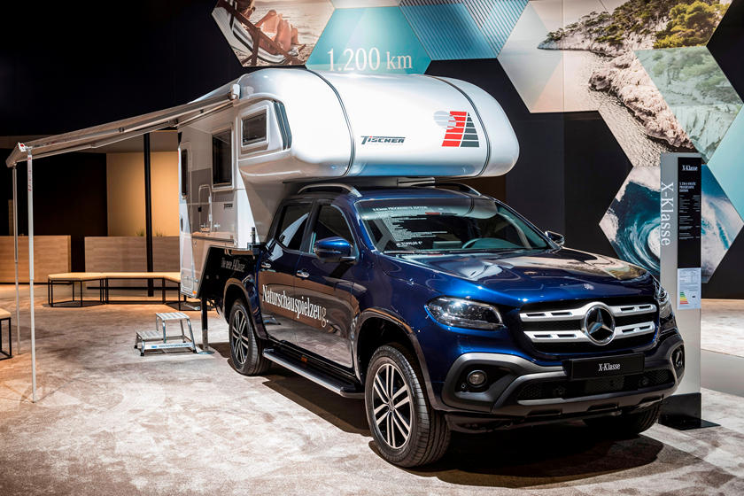 Mercedes X Class Pickup Truck Officially Declared A Huge Mistake Carbuzz