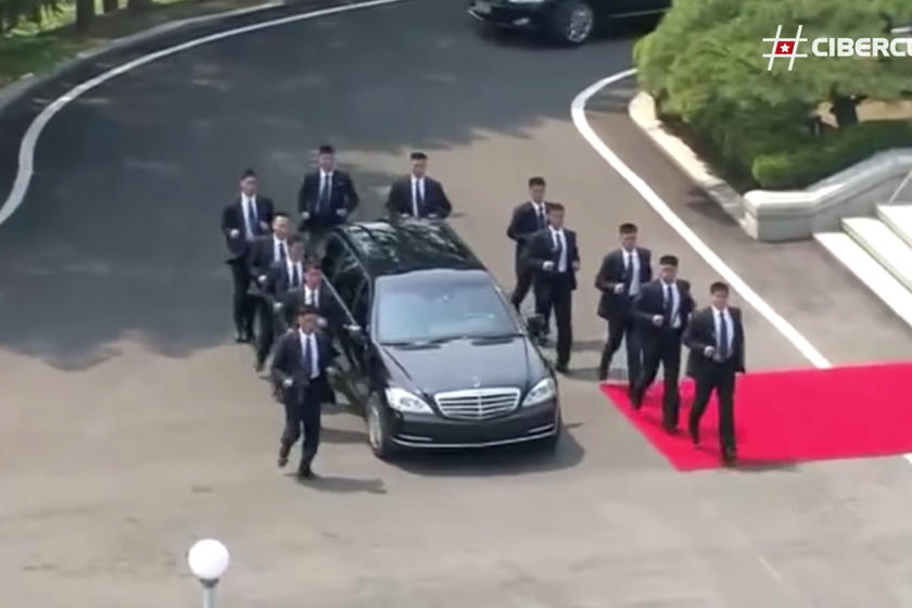 How North Korea Smuggled In Two 1 5m Bullet Proof Mercedes Carbuzz