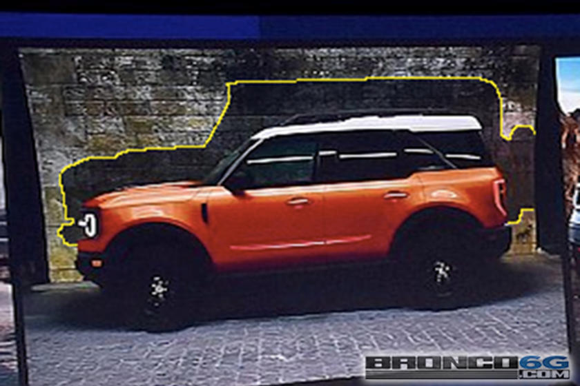 Fords New Baby Bronco May Finally Have A Name Carbuzz