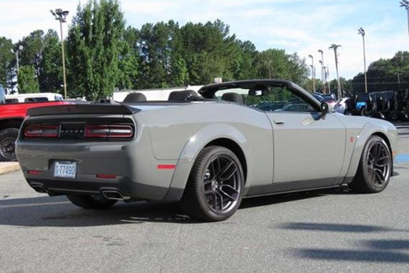 You Can Now Buy The Dodge Challenger Convertible Of Your Dreams