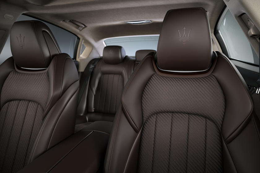 Maserati Shows Off Snazzy New Interior Option Carbuzz