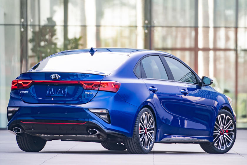 2020 Kia Forte Gt Priced Aggressively As A Performance Bargain Carbuzz