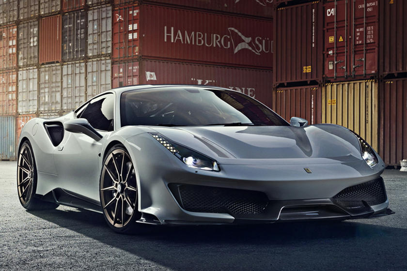 This Ferrari 488 Pista Has Been Pushed Beyond Its Limits