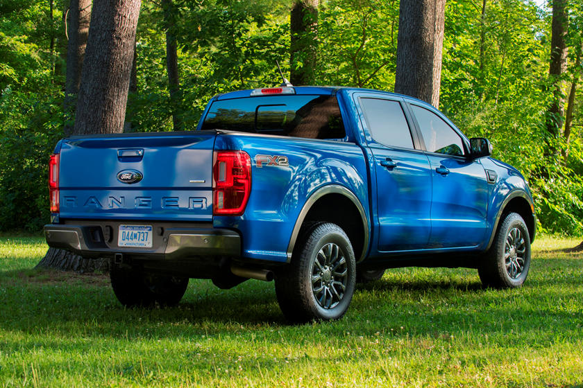 2020 Ford Ranger Fx2 Is All About Doing Donuts In The Dirt Carbuzz