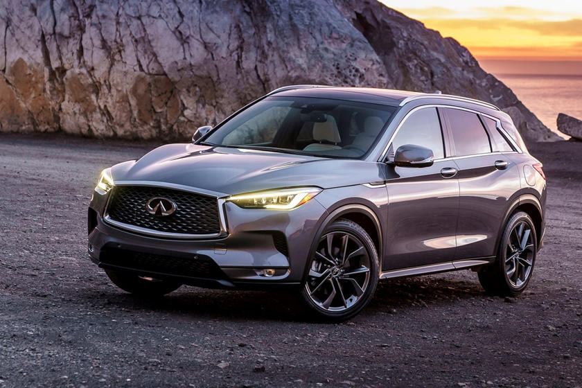 Infiniti Teases Coupe-Like QX55 Crossover 