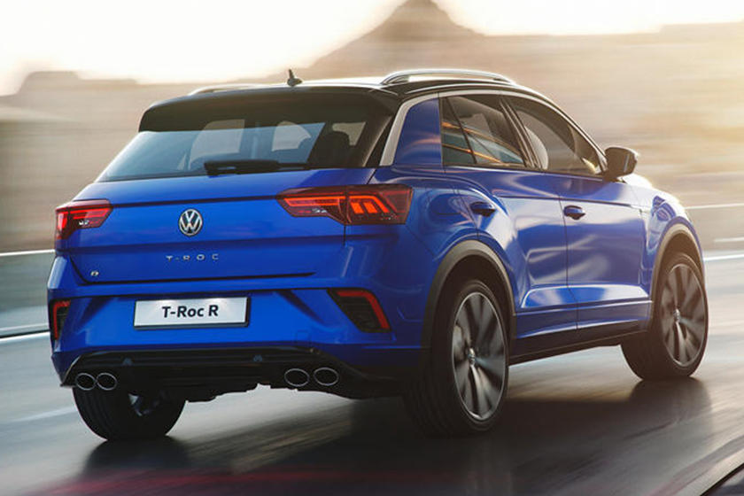 This used Volkswagen T-Roc has been sold recently / is not