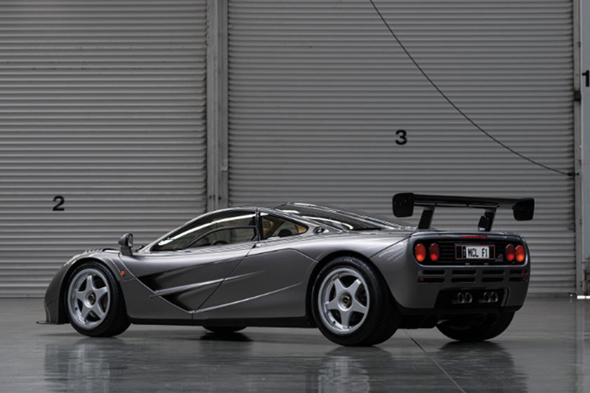 Ultra Rare Mclaren F1 Lm Spec Sold For Record Smashing Price