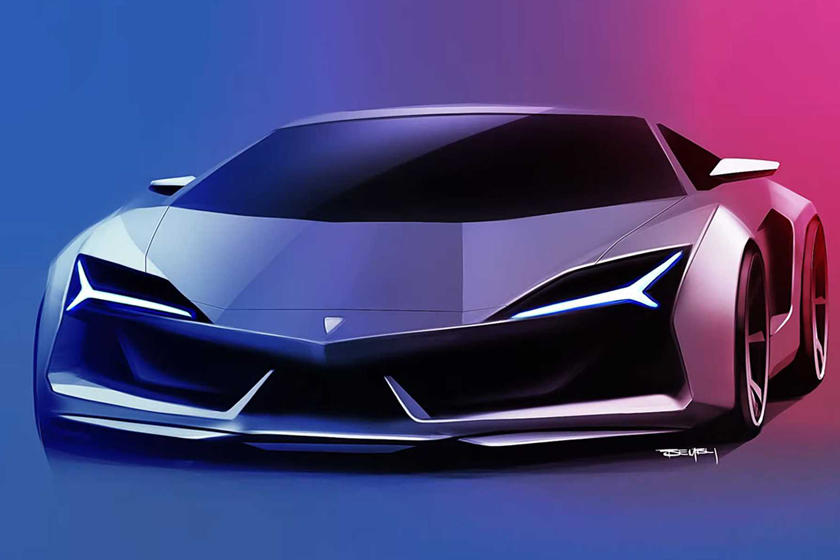 Next-Generation Lamborghini Aventador Could Look Like This ...