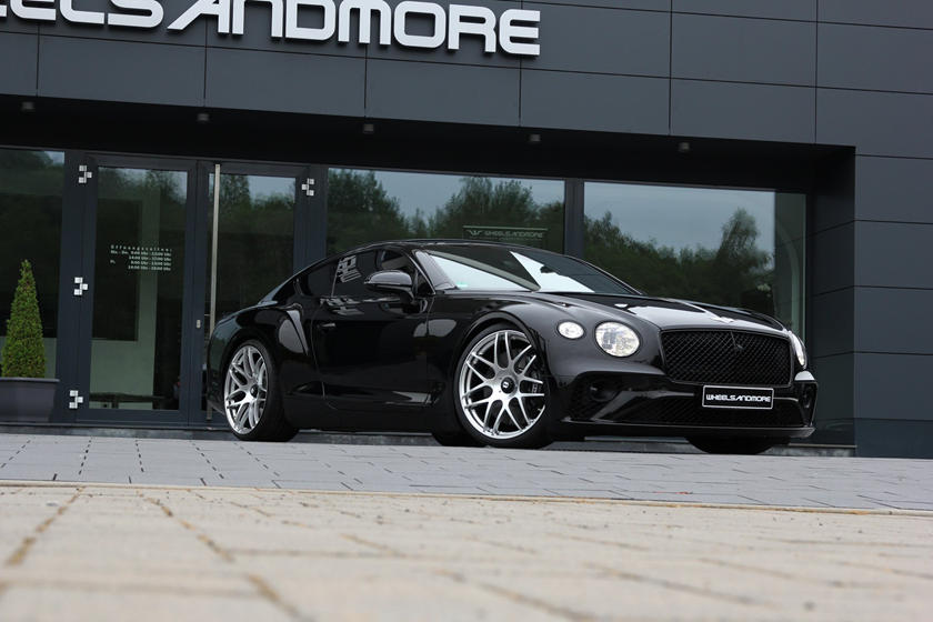 Modified Bentley Continental Gt Is An 800 Hp Monster Carbuzz