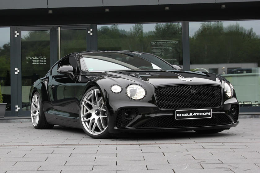 Modified Bentley Continental Gt Is An 800 Hp Monster Carbuzz