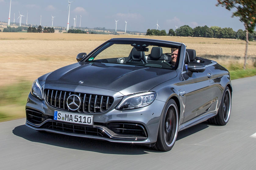21 Mercedes Amg C63 Cabriolet Review Trims Specs Price New Interior Features Exterior Design And Specifications Carbuzz