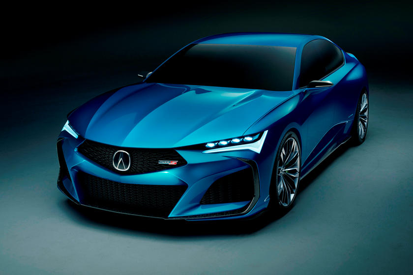 Acura Type S Concept Looks Brilliant In Every Color CarBuzz