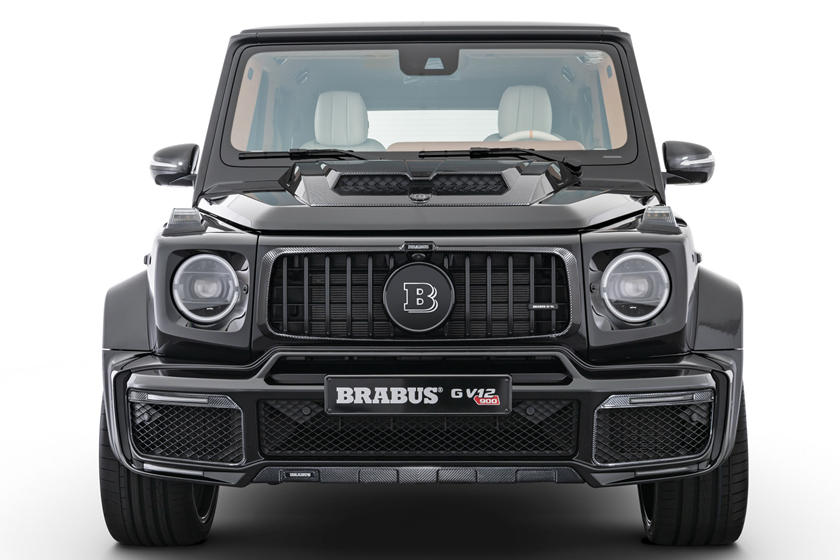 Brabus Reveals 600 000 G Class With 900 Hp V12 Carbuzz