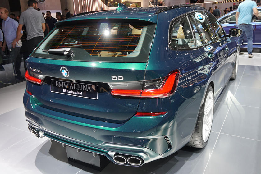 Alpina B3 Touring Is The Bimmer Wagon We Want But Can T