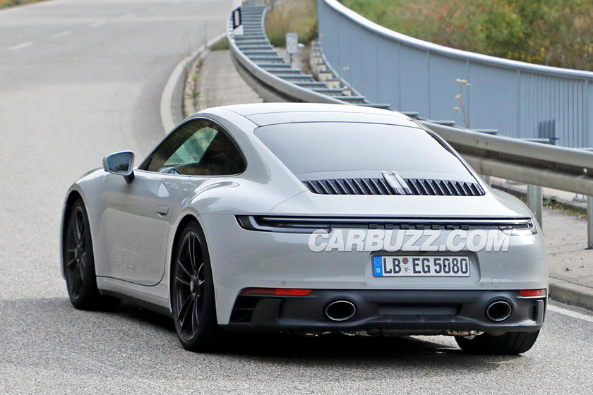 New Porsche 911 GTS Spied Completely Undisguised | CarBuzz