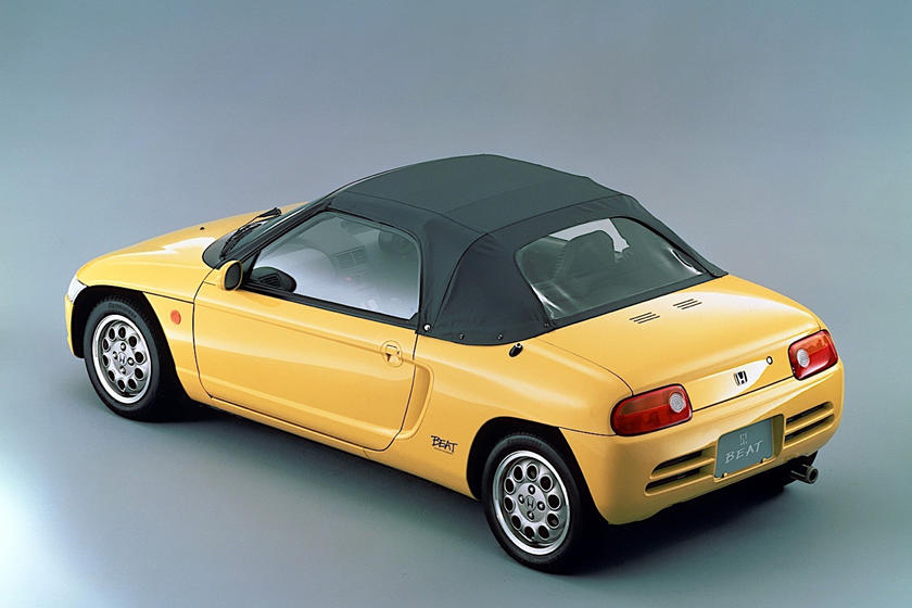 The Honda Beat Is The Most Fun You Can Have In A Slow Car