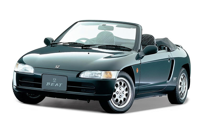 The Honda Beat Is The Most Fun You Can Have In A Slow Car