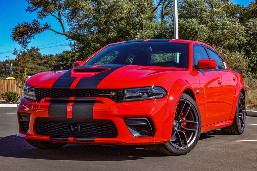 red dodge charger hellcat
