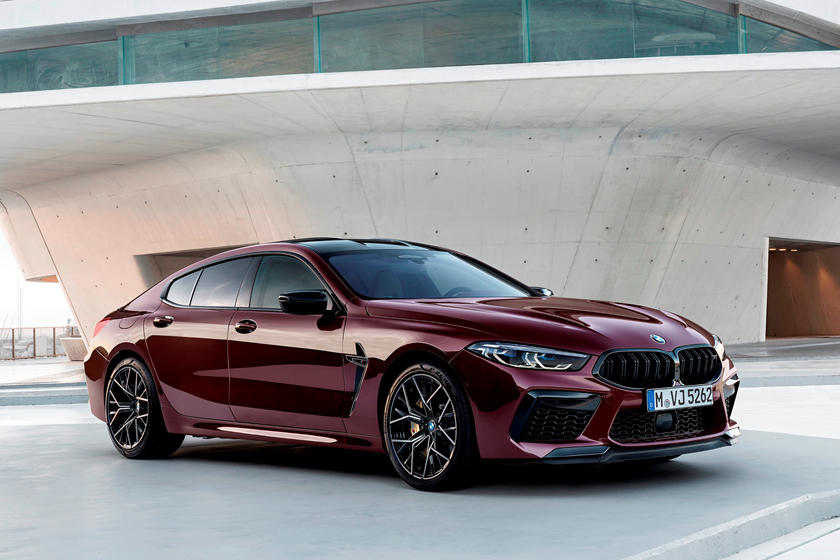 Say Hello To The 2020 Bmw M8 Gran Coupe Carbuzz
