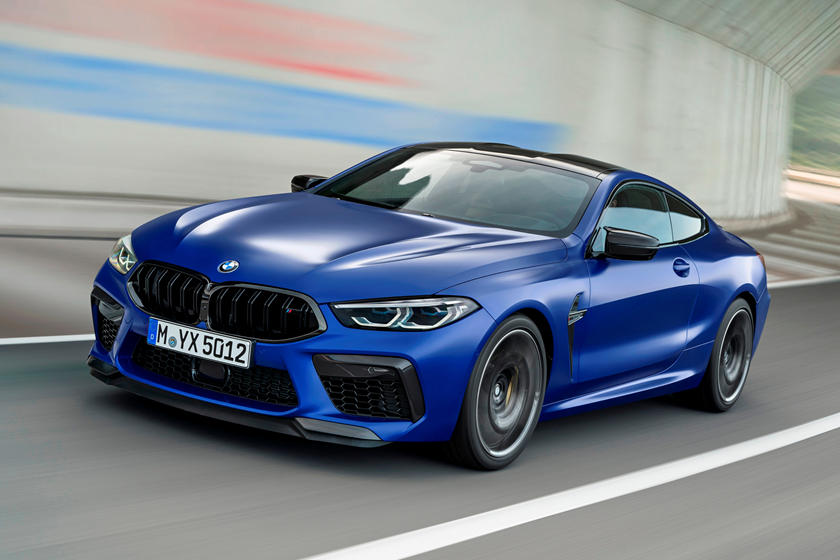 BMW M8 Competition Coupe Is Much Faster Than BMW Claims CarBuzz