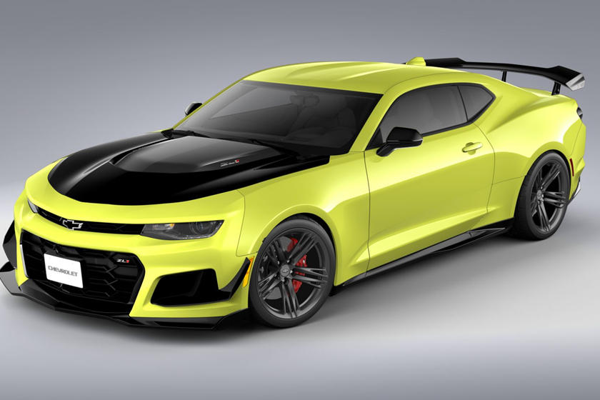 Fully Loaded 2020 Chevy Camaro Costs How Much Carbuzz