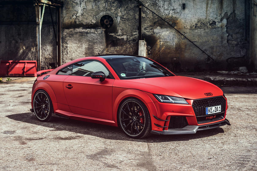 2019 Audi Tt Rs Transformed Into 450 Hp Weapon Carbuzz