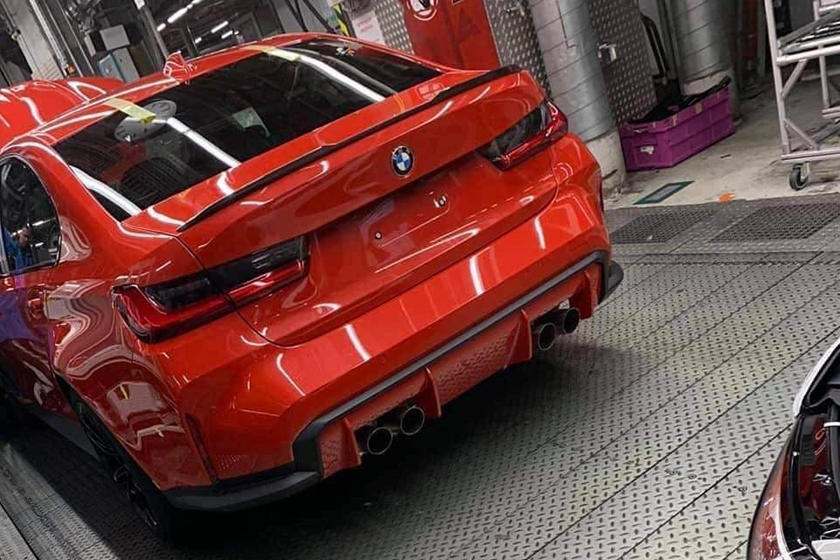 LEAKED: New BMW 4 Series (G22) Spotted With Massive Kidney Grille