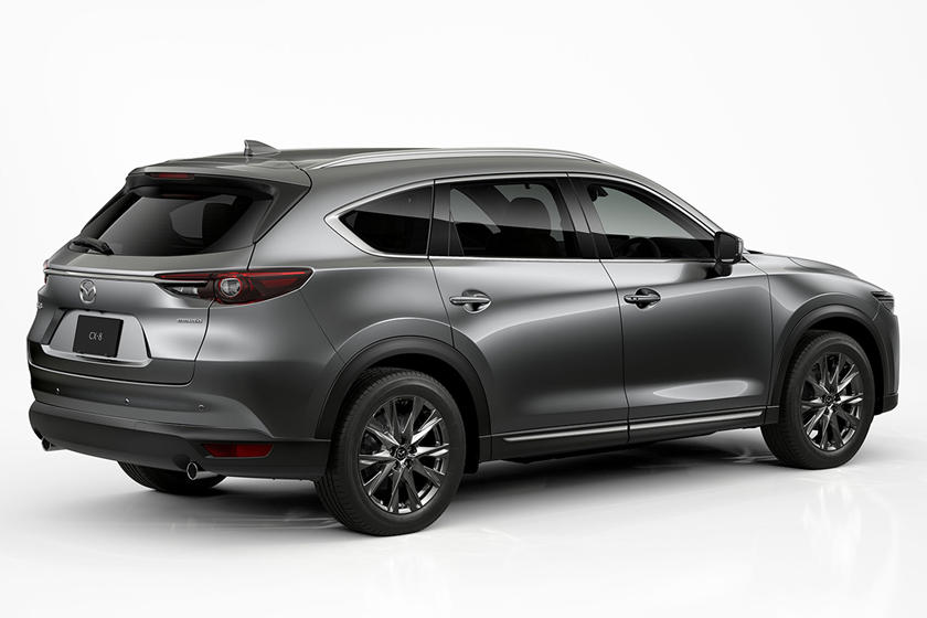Mazda CX-8 Crossover Updated For 2020 | CarBuzz