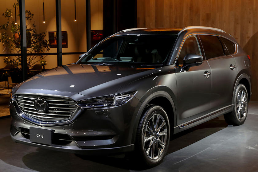 Mazda CX-8 Crossover Updated For 2020 | CarBuzz