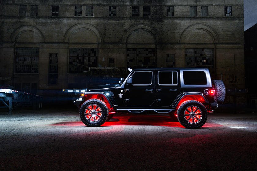 Custom Jeep Wrangler May Give Your Children Nightmares | CarBuzz