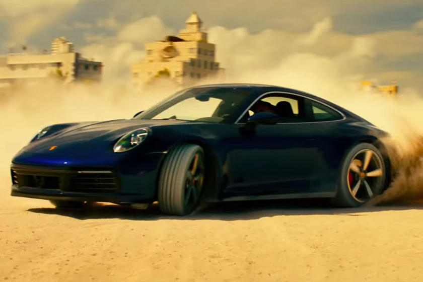 2020 Porsche 911 Gets A Workout In New &#39;Bad Boys For Life&#39; Trailer | CarBuzz